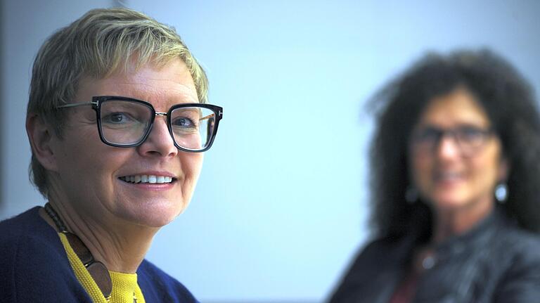 Sabine Dittmar (SPD) bei einem Redaktionsbesuch in Bad Kissingen. Sabine Dittmar (SPD) bei einem Redaktionsbesuch in Bad Kissingen.