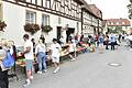Das war vor einem Jahr, beim ersten Dorfflohmarkt in Unfinden. Am Tag der Deutschen Einheit wiederholt die Dorfgemeinschaft das Ereignis.