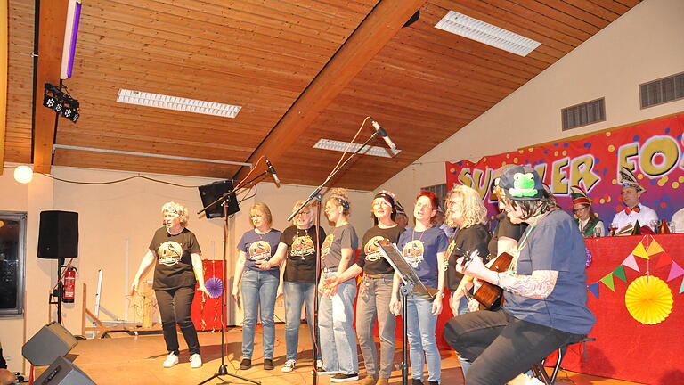 Kappenabend Sulzthal       -  Kappenabend Sulzthal: Belladonnas
