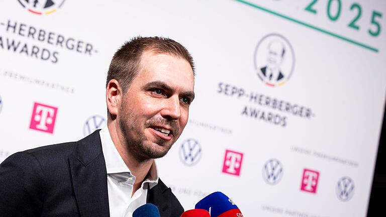 Verleihung Sepp-Herberger-Awards       -  Philipp Lahm bei der Verleihung der Sepp-Herberger-Awards.