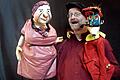 Thomas Glasmeyer bietet im Rahmen des Puppentheaterfestivals in der Georgihalle eine frivole Komödie dar.       -  Thomas Glasmeyer bietet im Rahmen des Puppentheaterfestivals in der Georgihalle eine frivole Komödie dar.