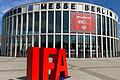 IFA-Logo       -  Manchen wichtigen Techniktrend verpasste die Messe auch in der Vergangenheit. (Archivbild)