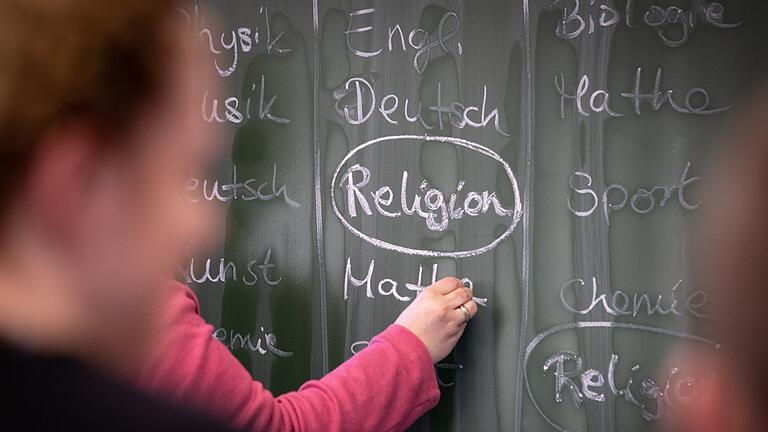 Religionsunterricht       -  Christlicher Religionsunterricht wird immer weniger besucht. (Symbolbild)