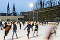 Der Würzburger Stadtrat hat beschlossen, dass die Eislaufbahn in diesem Jahr trotz Energiekrise wieder eröffnet werden kann.
