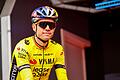 Wout van Aert       -  Wout van Aert ist auf der 16. Etappe der Vuelta schwer gestürzt und wird in dieser Saison kein Rennen mehr bestreiten.