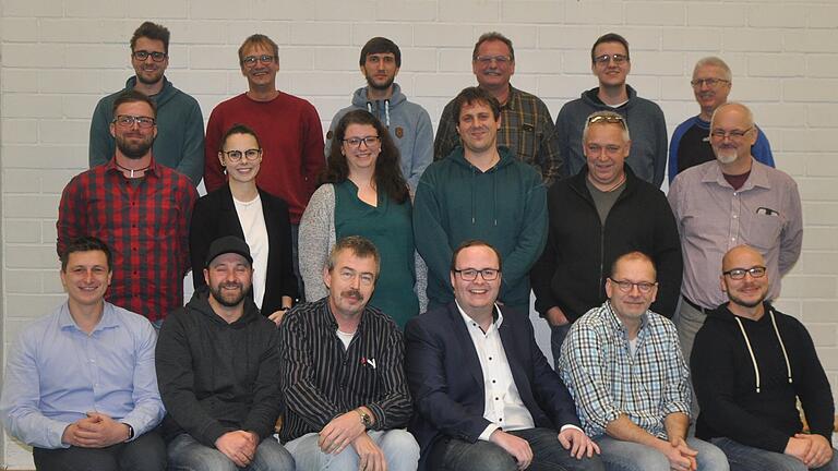 Die Gemeinderats-Kandidaten der FWG Obereisenheim.