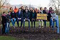 Das Team der Aktiven Bürgerschaft / ödp für Randersacker (hintere Reihe von links): Renate Lussert, Oliver Seichter, Sandrine Heimig, Marlis Heyer, Doro Wehrmann, Roland Marold, Steffi Wierlemann, Andrea von Richthofen, Barbara Schiller. VorneSitzend: Thomas Buffy,  Matthias Henneberger, Dr Marko Schmitt, Tamara Henkelmann, Karl-Heinz Schneider, Alfred Holl, Erwin Fleischmann, sowie stehend die Ersatzkandidatinnen Petra Holl und Viktoria Marold.