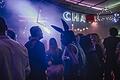 In der Würzburger Chase Bar wird viel Aufwand in die Halloween-Party gesteckt. Im Bild zu sehen ist ein Ausschnitt der 'Squid Game'- Mottoparty im Jahr 2021.&nbsp;