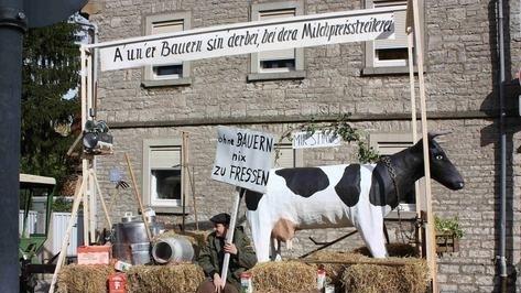 Sickershäuser Kerm       -  Bunt, lautstark und ein bisschen verrückt – so war die Sickershäuser Kirchweih auch heuer wieder.