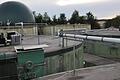 Die Biogasanlage von Werner Wunderlich in Maroldsweisach erzeugt auch Nahwärme.