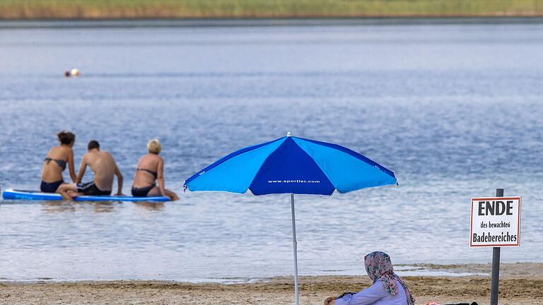 Badetoter am  Neustädter See       -  Beim Baden im Neustädter See ist ein 62-Jähriger aus Schwerin ums Leben gekommen.