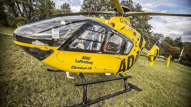 Der ADAC-Rettungshubschrauber Christoph 18 hatte vergangenes Jahr 2062 Einsätze.