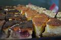 Kuchen aus Kaltennordheim, gebacken und mitgebracht von Bäckermeister Markus Neubauer