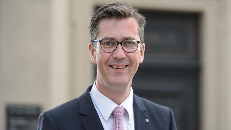 Würzburgs Oberbürgermeister Christian Schuchardt. Würzburgs Oberbürgermeister Christian Schuchardt.