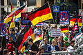 Junge Alternative Stuttgart demonstriert gegen Ditib.jpeg       -  Die rechtspopulistische AfD konnte bei der Europawahl in der Wählergunst deutlich zulegen
