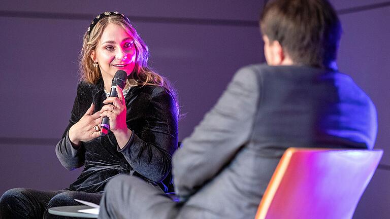 Stargast der Sportgala: Die 17-malige Bahnrad-Weltmeisterin und zweifache Olympiasiegerin Kristina Vogel, die seit einem Trainingsunfall 2018 querschnittsgelähmt im Rollstuhl sitzt.