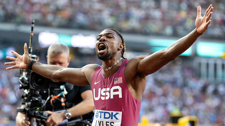 Leichtathletik Weltmeisterschaft.jpeg       -  Noah Lyles hat sich den WM-Titel über die 100 Meter gesichert.