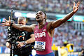 Leichtathletik Weltmeisterschaft.jpeg       -  Noah Lyles hat sich den WM-Titel über die 100 Meter gesichert.