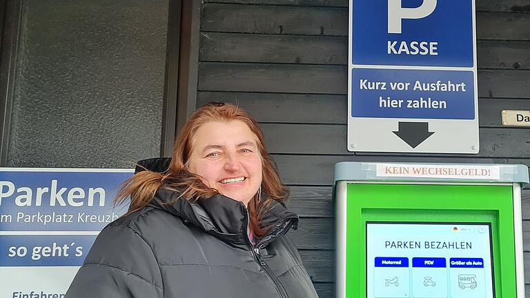 Petra Winter aus Bad Kissingen. Petra Winter aus Bad Kissingen.
