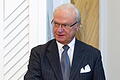 Schwedens König Carl XVI. Gustav       -  Schwedens König Carl XVI. Gustaf war nicht immer unumstritten.