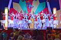 Bunter Familiennachmittag in Zell a. Main.