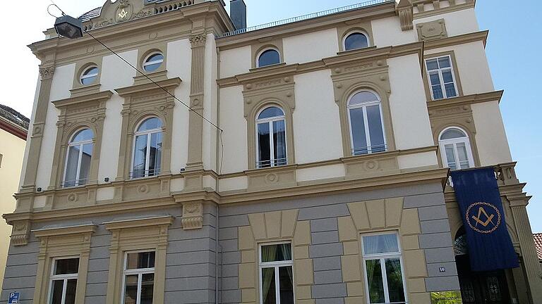 &bdquo;Verbrüderung an der Regnitz&ldquo; heißt die Bamberger Loge, die ihr Zuause in der Franz-Ludwig-Straße hat.
