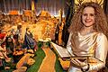 Verbreitet auch in diesem Jahr wieder Weihnachtsstimmung: Michelle Beisler, der Gerolzhöfer Weihnachtsengel.