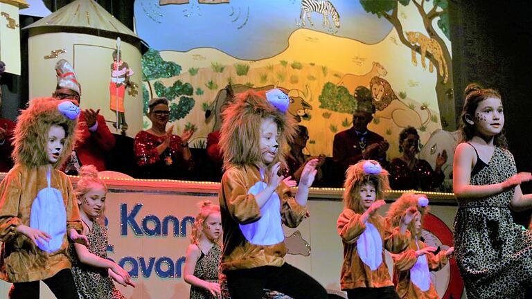 Impressionen von der Prunksitzung der Rafelder Krautsköpf in der Kulturhalle.