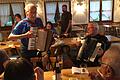Ein gelungenes Wirtshaussingen des Wandervereins Schollbrunn erlebte die Wandergruppe am Samstagabend.