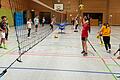 Volleyballschnuppertag an der GMS Weikersheim.