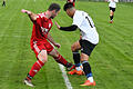 Die Aufgebote der A-Klasse Rhön 2       -  Dribbelt jetzt für die SG Großwenkheim/Münnerstadt II: der von der SG Reiterswiesen gekommene Mortaza Ansari (rechts).
