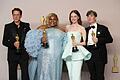 96. Academy Awards - Oscar-Verleihung 2024 - Gewinner       -  Vier Oscar-Preisträger kehren bei den 97. Academy Awards auf die Bühne zurück. (Archivbild)