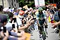 Tour de France       -  Nach seinem Sturz kann Biniam Girmay die 111. Tour de France fortsetzen.