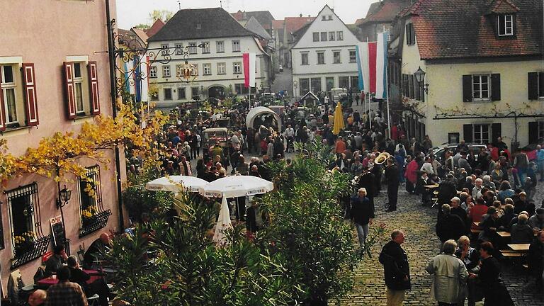 Die Letzte Fuhre in Iphofen: Am 5.Oktober findet das Fest zum 25.Mal statt.&nbsp;