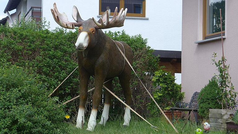 Karli Keiler: Rückegasse Scherenbergstraße