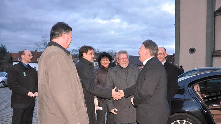 Minister Brunner zu Besuch