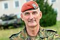 Ist seit September 2024 Kommandeur der 10. Panzerdivision mit Stabssitz in Veitshöchheim: Generalmajor Jörg See.