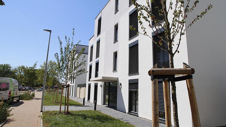 Eines der neuen Bauprojekte in Bellevue, hier von der Bauprojekte Schweinfurt GmbH & Co. KG. Eines der neuen Bauprojekte in Bellevue, hier von der Bauprojekte Schweinfurt GmbH & Co. KG.