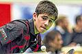 Auf dem Weg zur Weltklasse und zum TSV: Joao Geraldo, 18-jähriger Portugiese, verstärkt in der kommenden Saison den TSV Bad Königshofen in der eingleisigen Zweiten Tischtennis-Bundesliga.