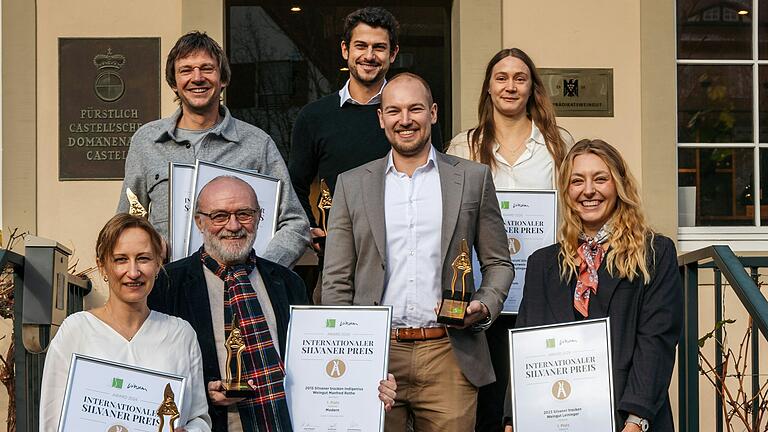 Die Gewinner des Silvaner-Forums aus Franken.&nbsp;