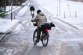 Winter in Niedersachsen       -  Im Süden wird es vor allem regnerisch. Im Norden und Bergland droht Schnee.