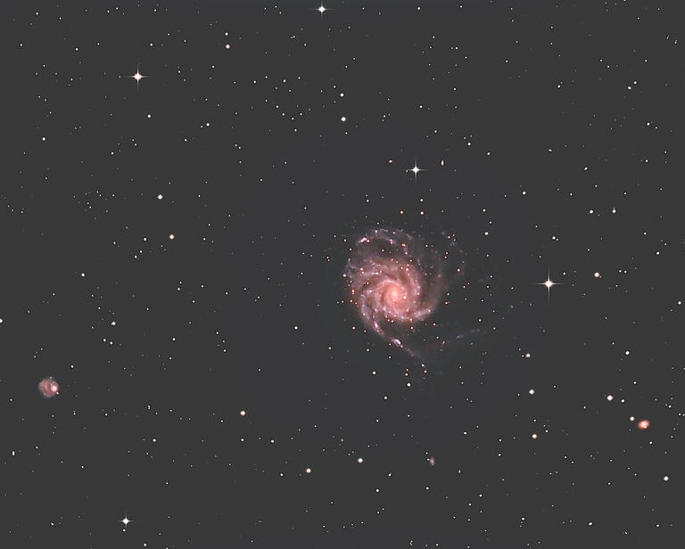 Spiralgalaxie Messier 100 Spiralgalaxie Messier 100