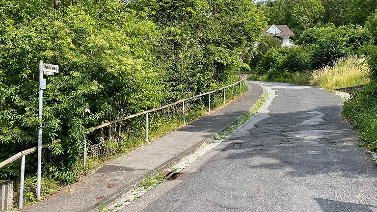 Ein kurzes Stück des Waldweges in Bad Neuhaus muss erneuert werden. Und das kostet richtig Geld, wie der Stadtrat von Bad Neustadt nun erfuhr.&nbsp;