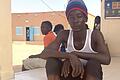 Rückkehrer aus Libyen       -  Der 27-jährige Ibrahim Sorry aus Gambia sitzt in einem Transitzentrum der Internationalen Organisation für Migration (IOM) in Agadez (Niger). Er wartet dort auf seine Rückführung nach Gambia.