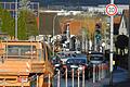 Die Verkehrssituation in Herschfeld in der Kirchstraße und Falltorstraße ist schwierig. Vor der Übergabe der Ortsdurchfahrt vom Kreis an die Stadt wird sie ausgebaut.&nbsp;