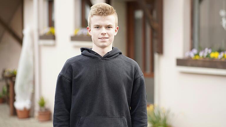 Luis Härder aus Herschfeld ist froh, dass er ein Jahr 'sparen' konnte. Luis Härder aus Herschfeld ist froh, dass er ein Jahr 'sparen' konnte.