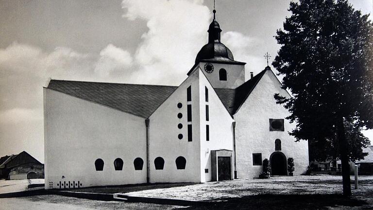 Die neue Gulbranssonkirche, wie sie im Jahr ihrer Entstehung zu sehen war.