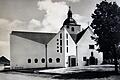 Die neue Gulbranssonkirche, wie sie im Jahr ihrer Entstehung zu sehen war.