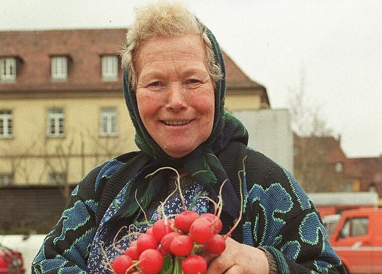 Hermine Gernert im Jahr 2000.