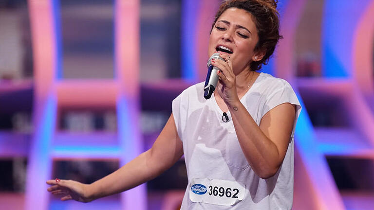 Deutschland sucht den Superstar       -  Maria Voskania aus Schweinfurt. Alle Infos zu 'Deutschland sucht den Superstar' im Special bei RTL.de: http://www.rtl.de/cms/sendungen/superstar.html